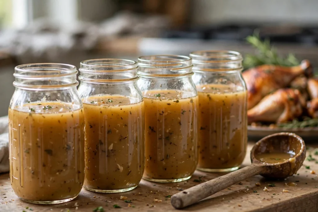Make Ahead Turkey Gravy Without Drippings 1 Make Ahead Turkey Gravy Without Drippings