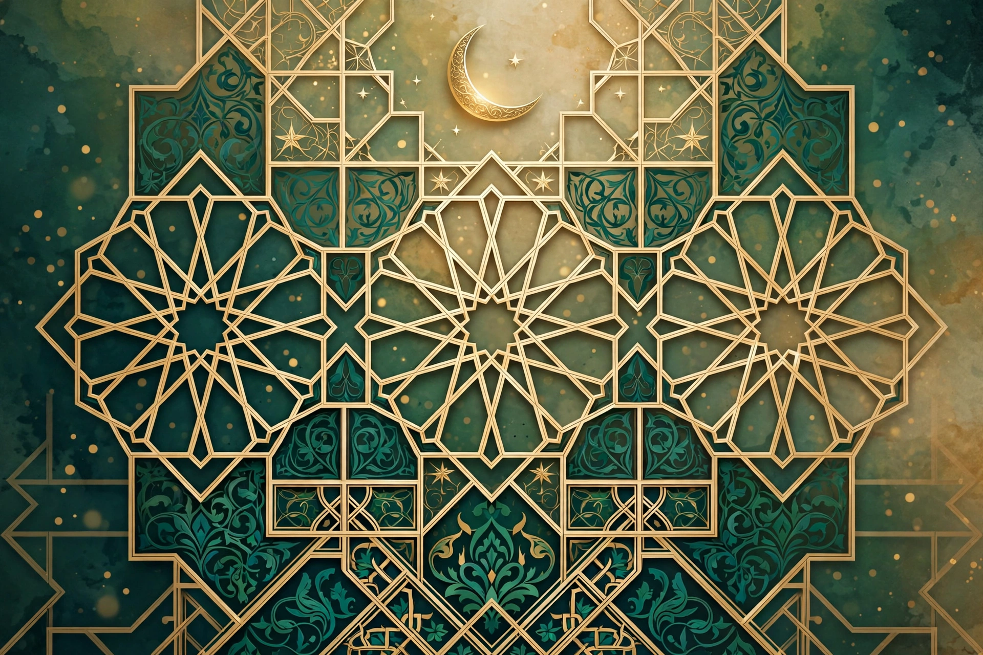 Eid Mubarak wishes — Eid celebration quote card background