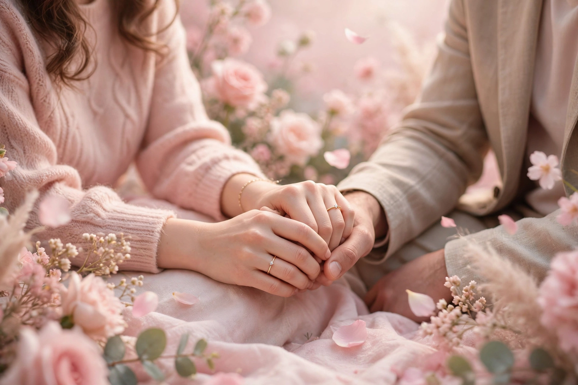 Promise Day quotes — romantic promise quote card background