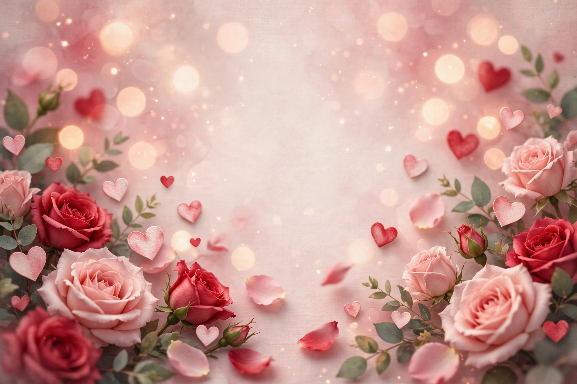 Valentine's Day quotes — romantic quote card background