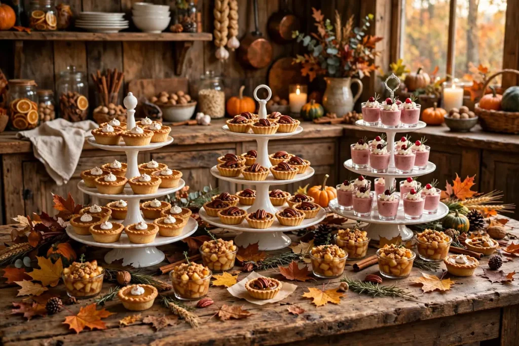 Mini Thanksgiving Desserts: 25 Bite-Sized Ideas
