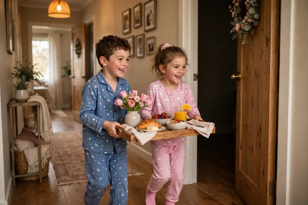 35 Mother's Day Breakfast in Bed Ideas (+ Tray Guide)