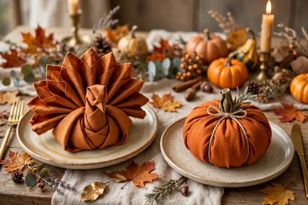 Napkin Folding for Thanksgiving: 12 Elegant Folds