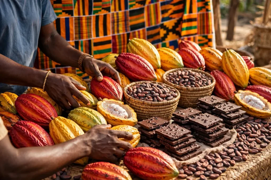 National Chocolate Day: How Ghana Celebrates February 14