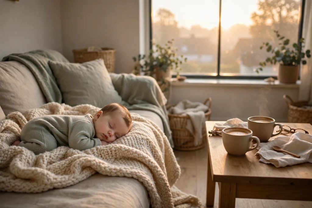 New Year Resolutions for New Parents: Thrive