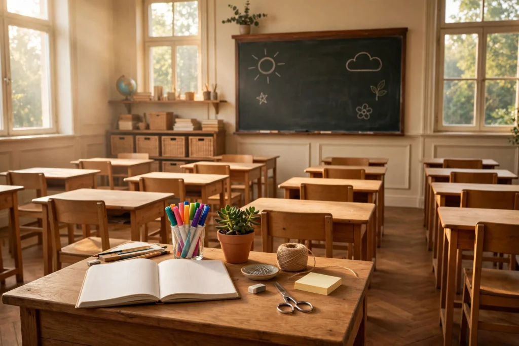 New Year Resolutions for Teachers: Classroom & Self-Care