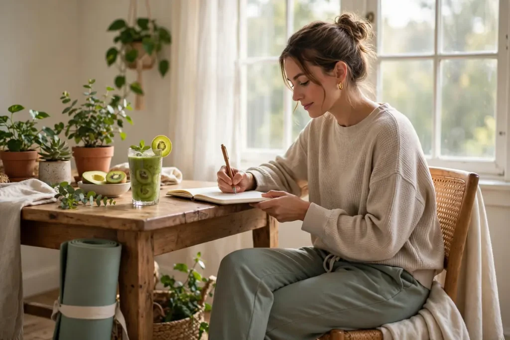 New Year Resolutions for Women: Balanced Body and Mind