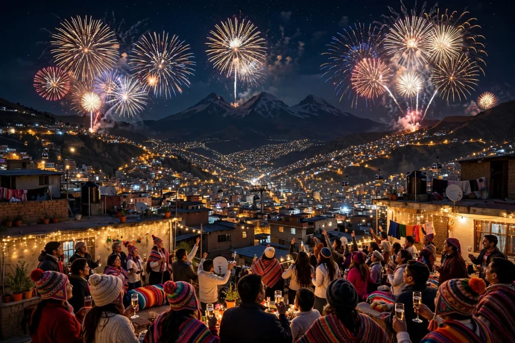 New Year Traditions in Bolivia: Sweet Coins in Pastries 2 New Year Traditions in Bolivia: Sweet Coins in Pastries