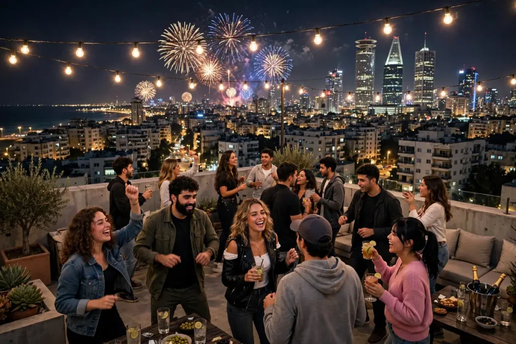 New Year Traditions in Israel: Sylvester Night Guide