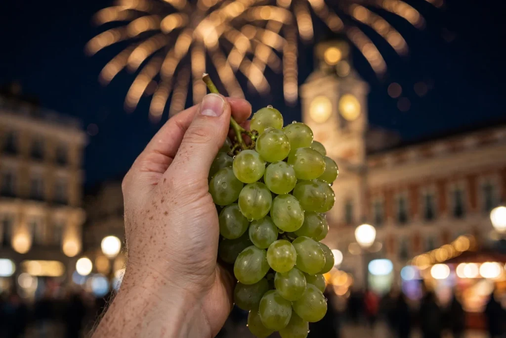 New Year Traditions in Spain: The 12 Grapes of Luck