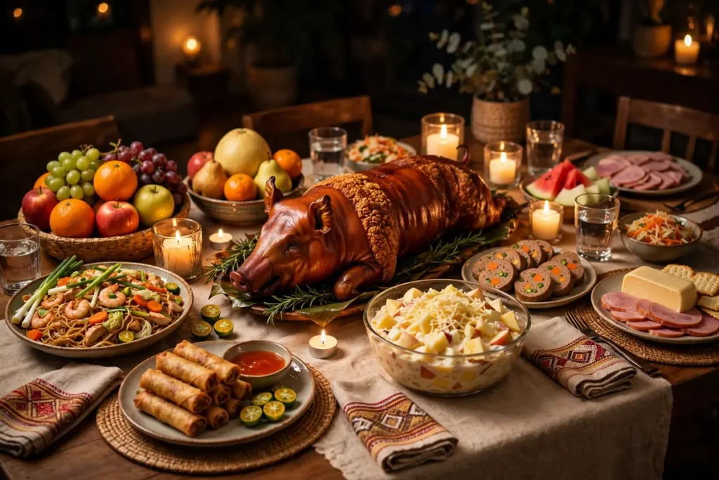 New Year Traditions in the Philippines: Media Noche