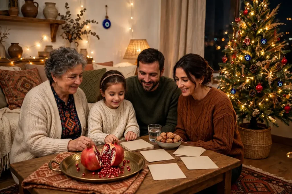 New Year Traditions in Turkey: Tombala & Customs