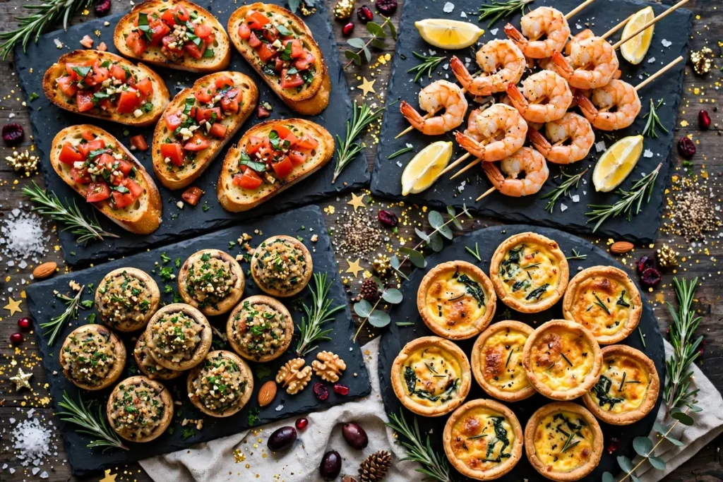 New Year’s Eve appetizers: 25 crowd-pleasing finger foods