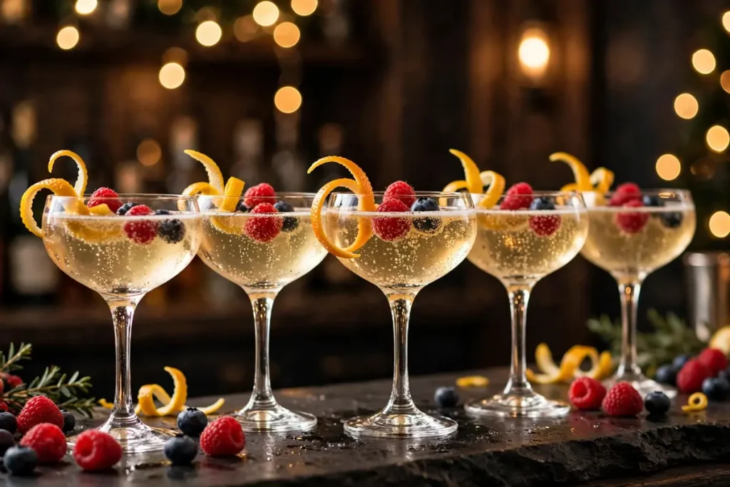 New Year’s Eve Cocktails and Mocktails: Drink Recipes