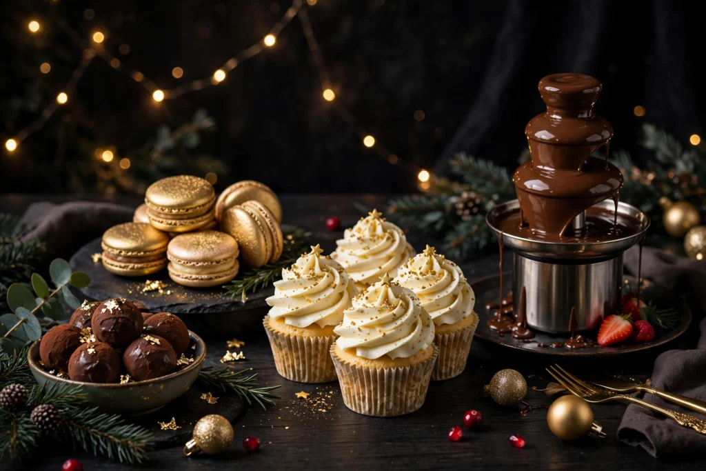 New Year’s Eve Desserts: Sweet Midnight Treats