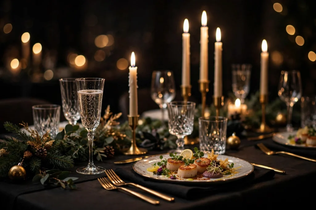 New Year's Eve Dinner Menu: An Elegant Plan 2 New Year’s Eve Dinner Menu: An Elegant Plan