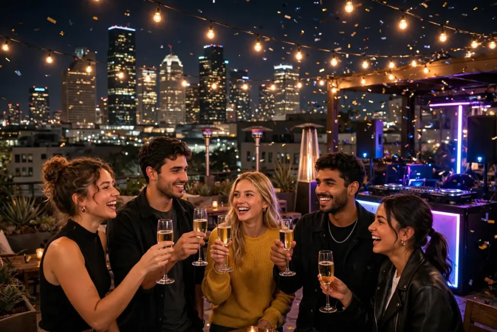 New Year's Eve Events in Houston 2026: Fireworks, Parties & Family Fun