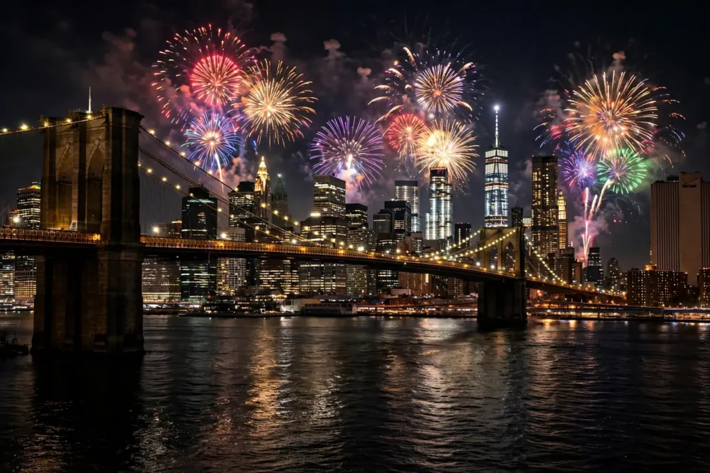 New Year's Eve Events in New York 2026: Ball Drop, Fireworks & Parties Guide