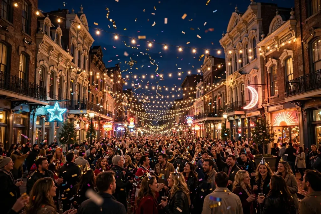 New Years Eve Events San Diego 2026: Gaslamp Parties, Fireworks & Rooftop Bashes