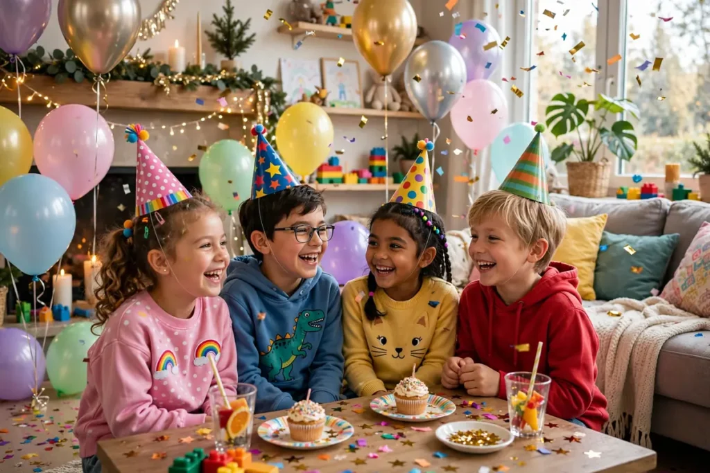 New Year’s Eve party ideas for kids: a family countdown