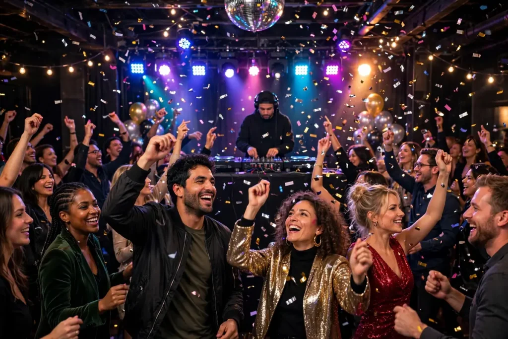 New Year’s Eve playlist: the ultimate countdown song list