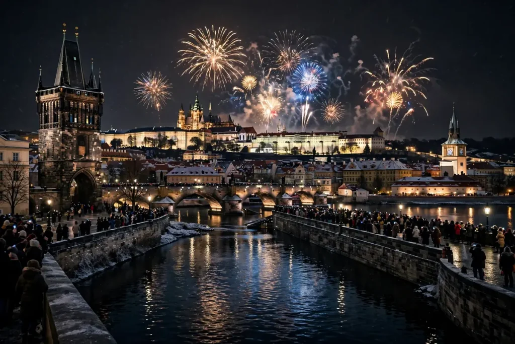 Prague New Year’s Eve: Riverside Parties Guide