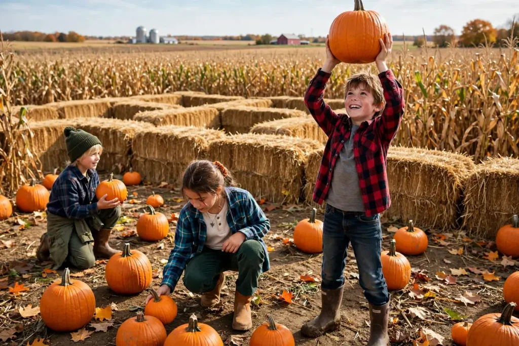 Pumpkin Patches Near Indianapolis 2026: Best Farms, Corn Mazes & Fall Festivals