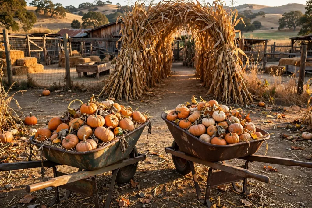 Pumpkin Patches Near Oakland 2026: Bay Area Farms Worth the Drive