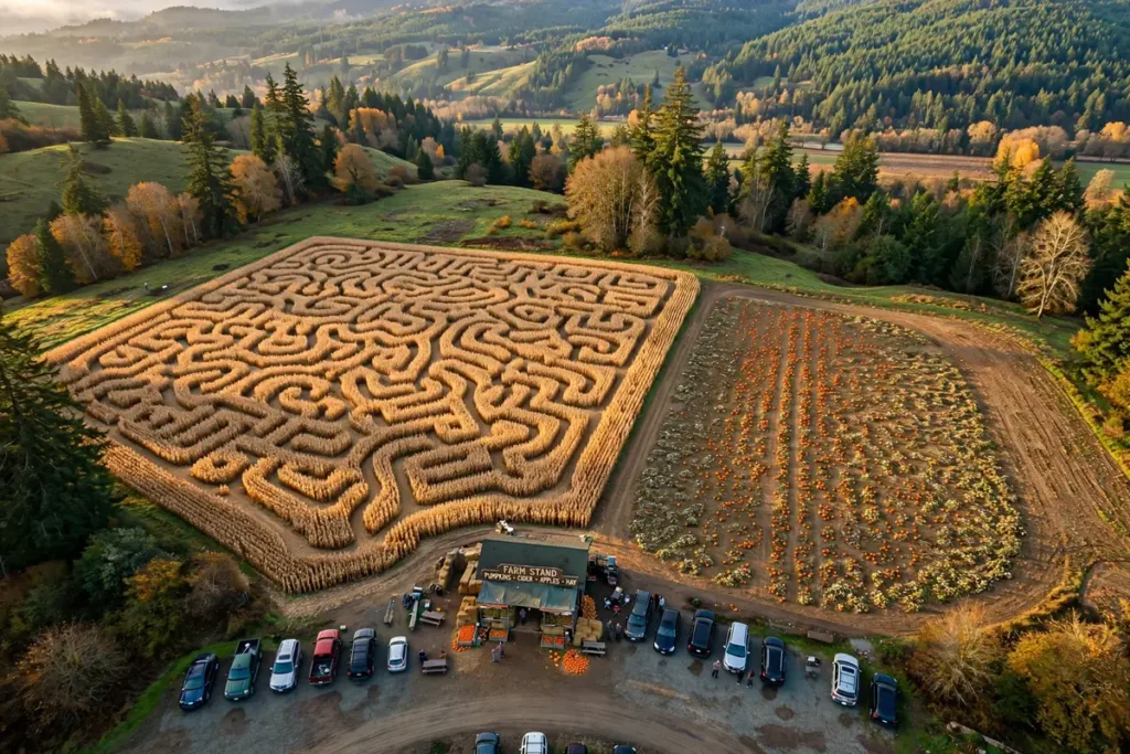 Pumpkin Patches Near Seattle 2026: Best Snohomish Farms, Corn Mazes & PNW Fall Fun 2 Pumpkin Patches Near Seattle 2026: Best Snohomish Farms, Corn Mazes & PNW Fall Fun