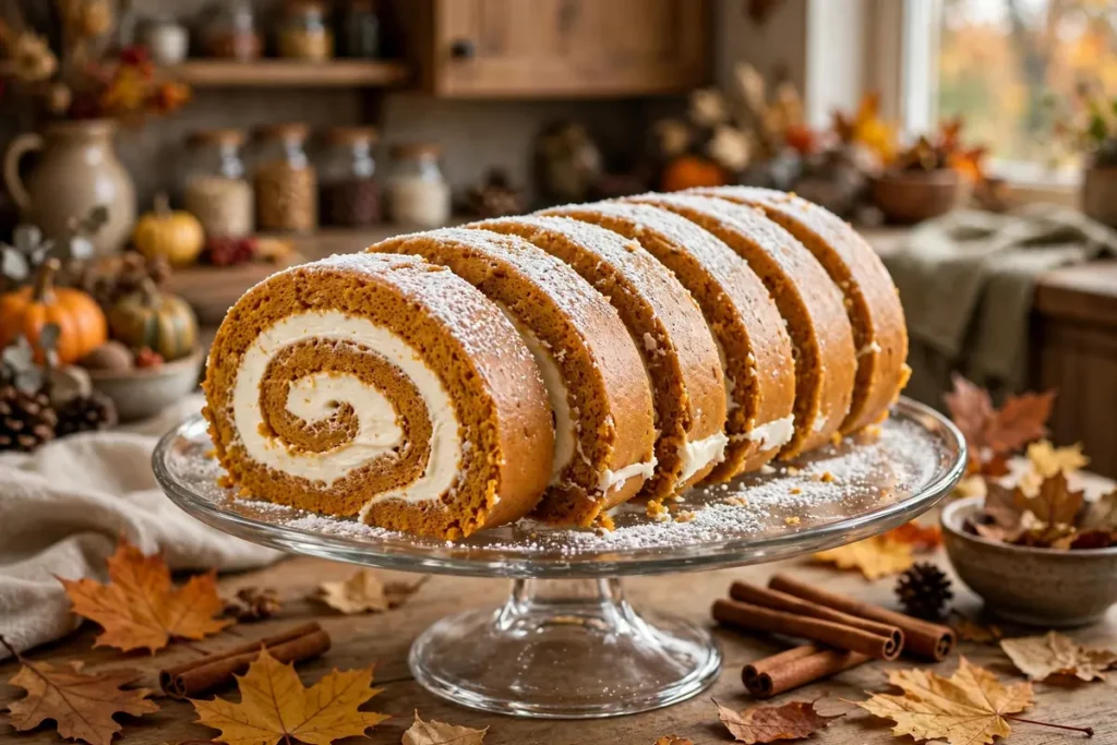 Pumpkin Roll Cake Recipe: No-Crack Method That Works 1 Pumpkin Roll Cake Recipe: No-Crack Method That Works
