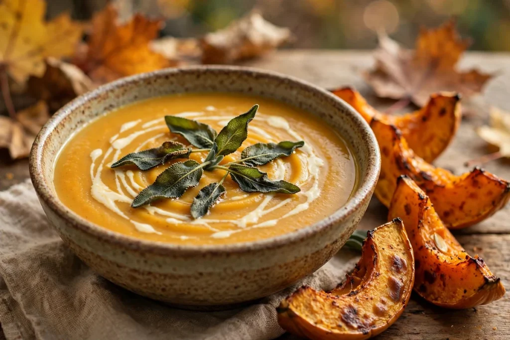Pumpkin Soup Recipe: Creamy Coconut Curry Version