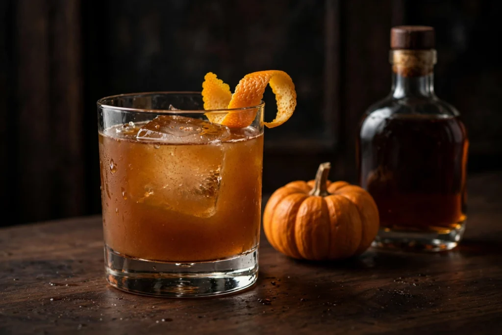 Pumpkin Spice Old Fashioned: Recipe & Technique Guide