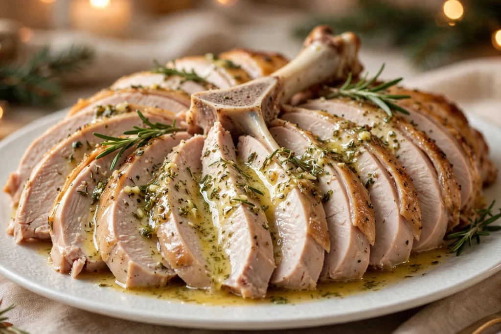 Roast Turkey Breast Bone In Recipe (Juicy & Easy)