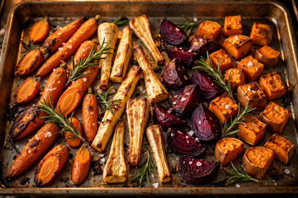 Roasted Root Vegetables: The Complete Medley Guide 2 Roasted Root Vegetables: The Complete Medley Guide