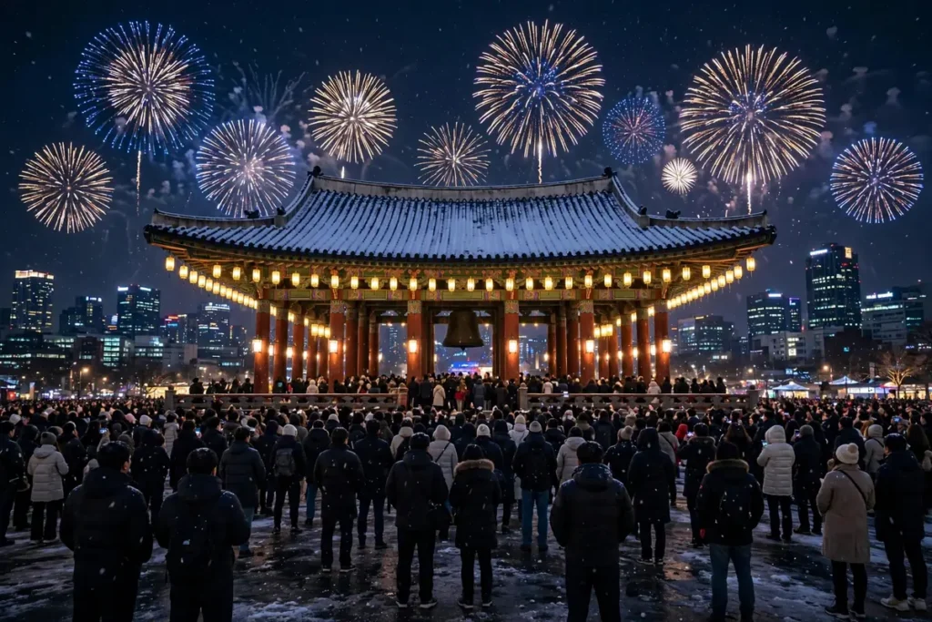 Seoul New Year’s Eve: Bosingak Bell & Celebrations