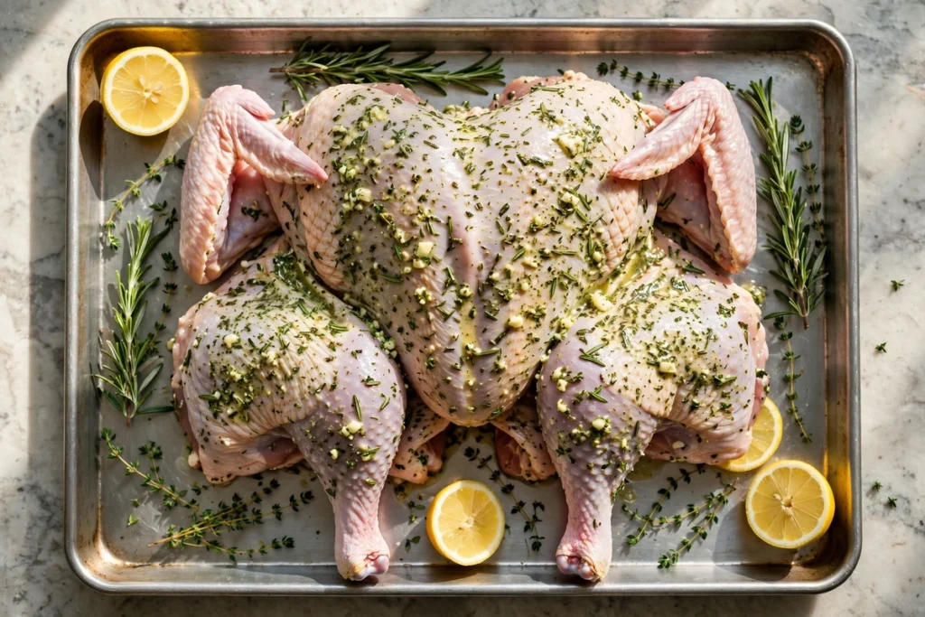 Spatchcock Turkey Recipe: Juicy Bird in 90 Minutes