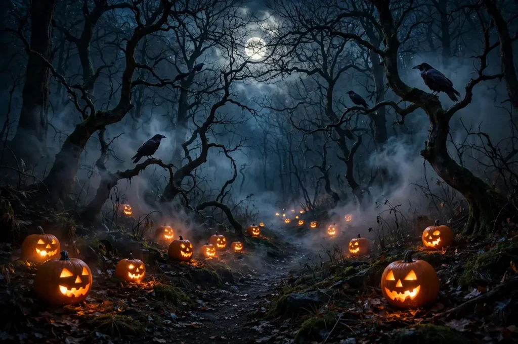 Spooky Halloween Wishes: 100+ Chilling Messages