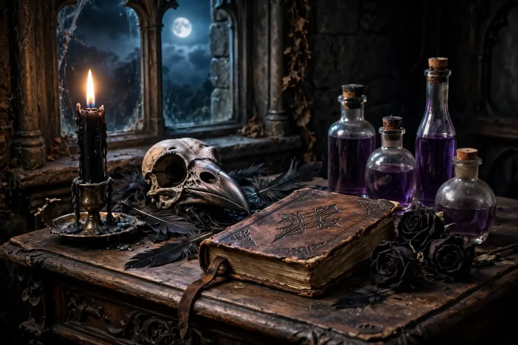 Spooky Instagram Captions: 170+ Eerie Ideas