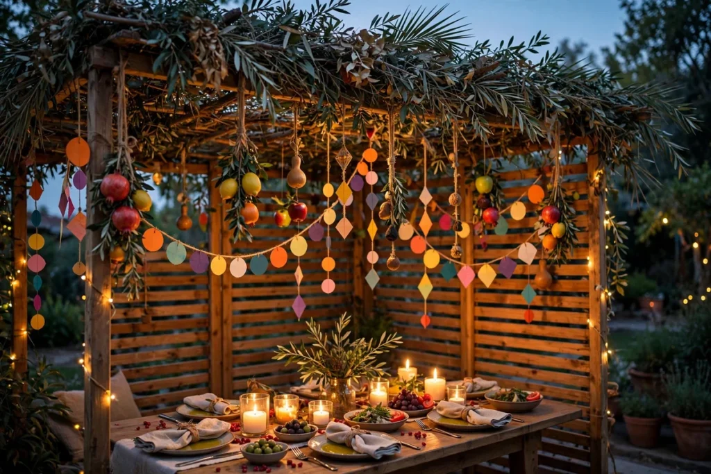Sukkot Jewish Harvest Festival: A Complete Guide 2026
