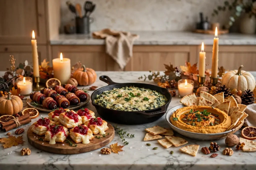 Thanksgiving Appetizers: 14 Easy Crowd-Pleasing Ideas 1 Thanksgiving Appetizers: 14 Easy Crowd-Pleasing Ideas