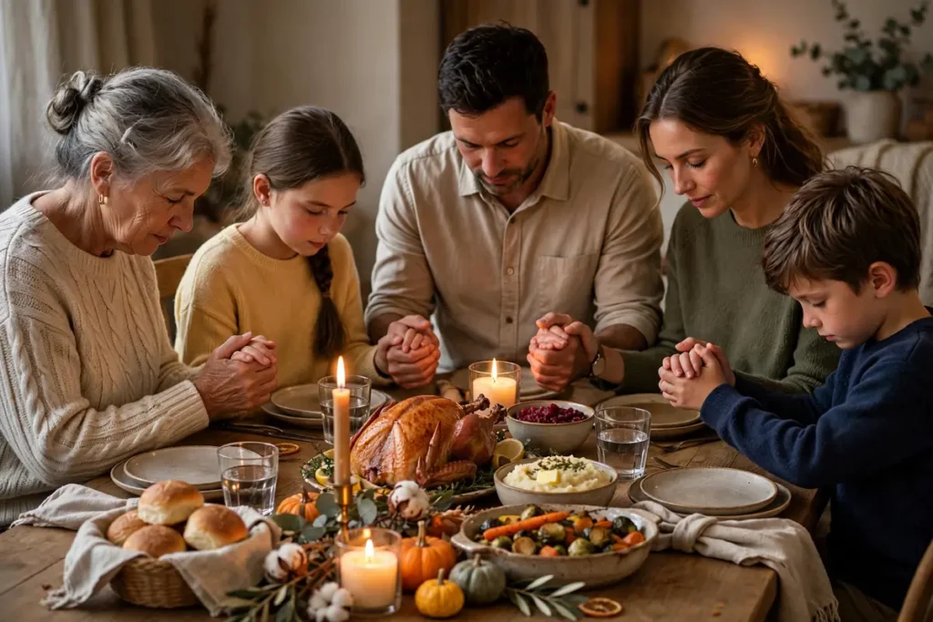 Thanksgiving Blessings and Prayers: 81 for Every Table