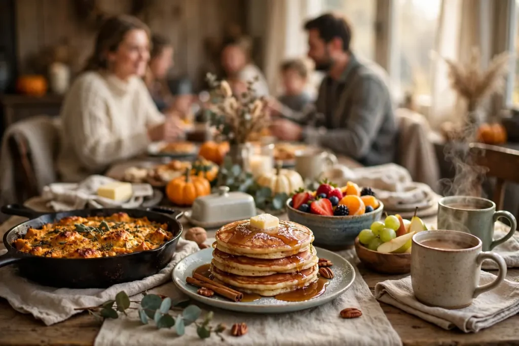 Thanksgiving Breakfast Ideas: 15 Easy Morning Recipes