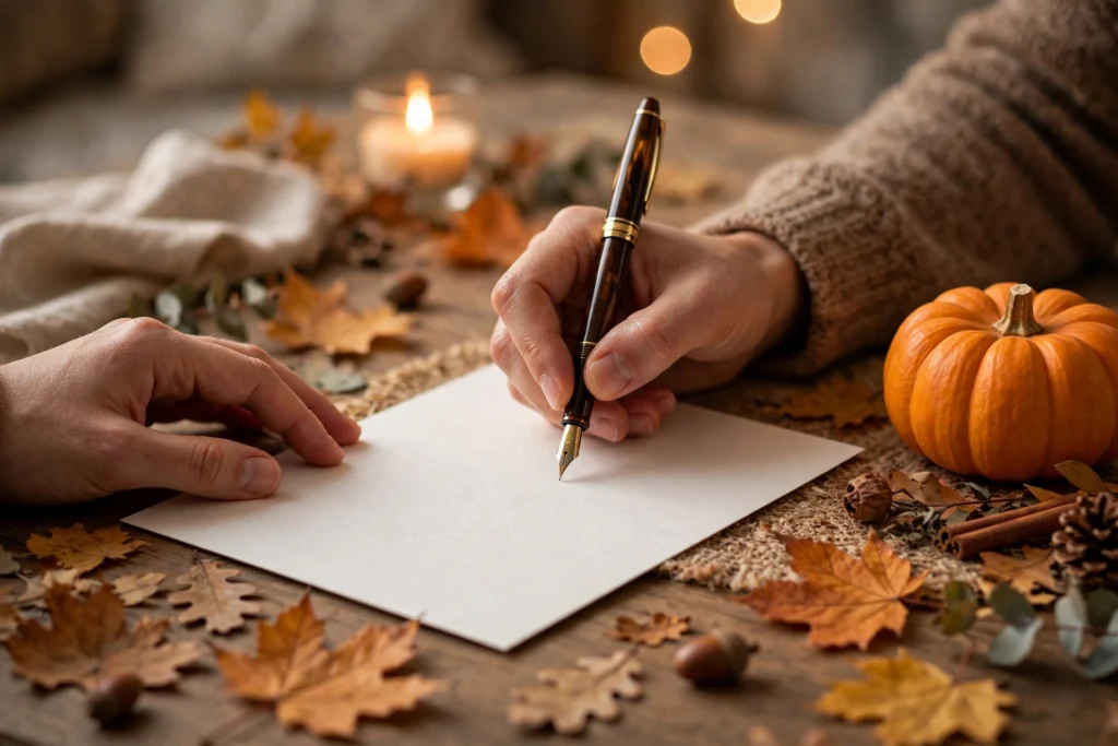Thanksgiving Card Messages: 70+ Perfect Wordings