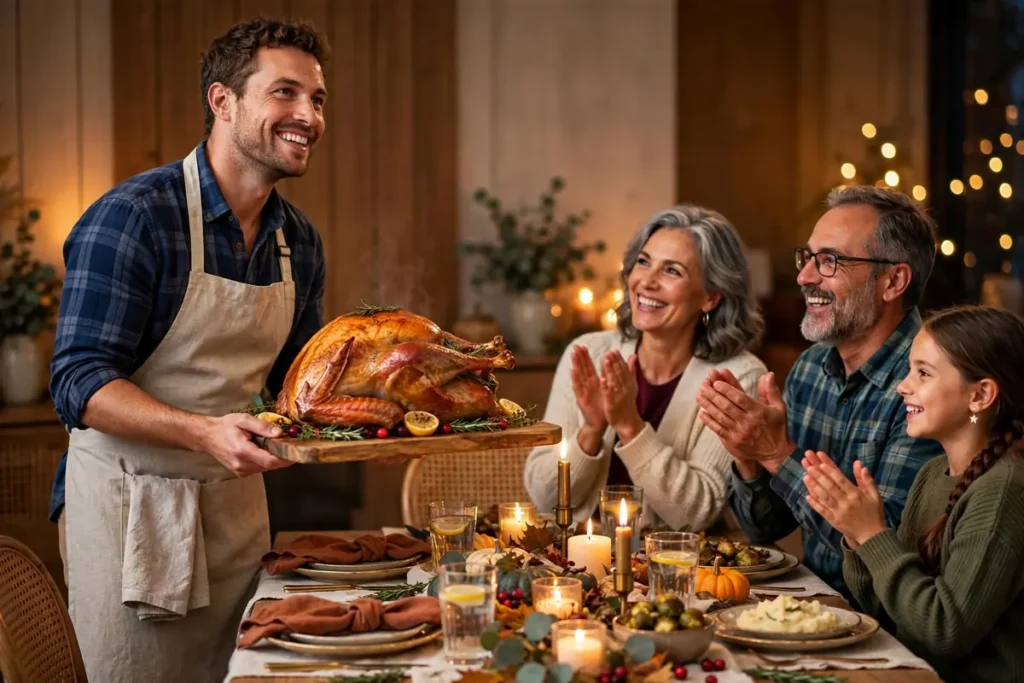 Thanksgiving Day Cooking Schedule: Hour-by-Hour Plan 1 Thanksgiving Day Cooking Schedule: Hour-by-Hour Plan