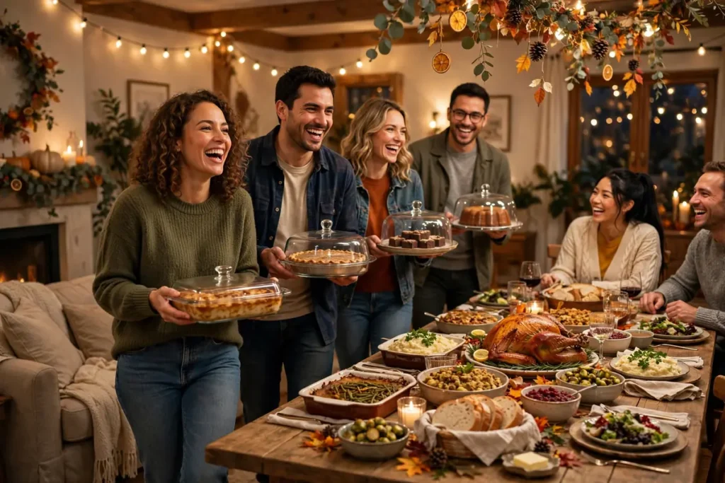 Thanksgiving Dinner for Two: Romantic Small Menu