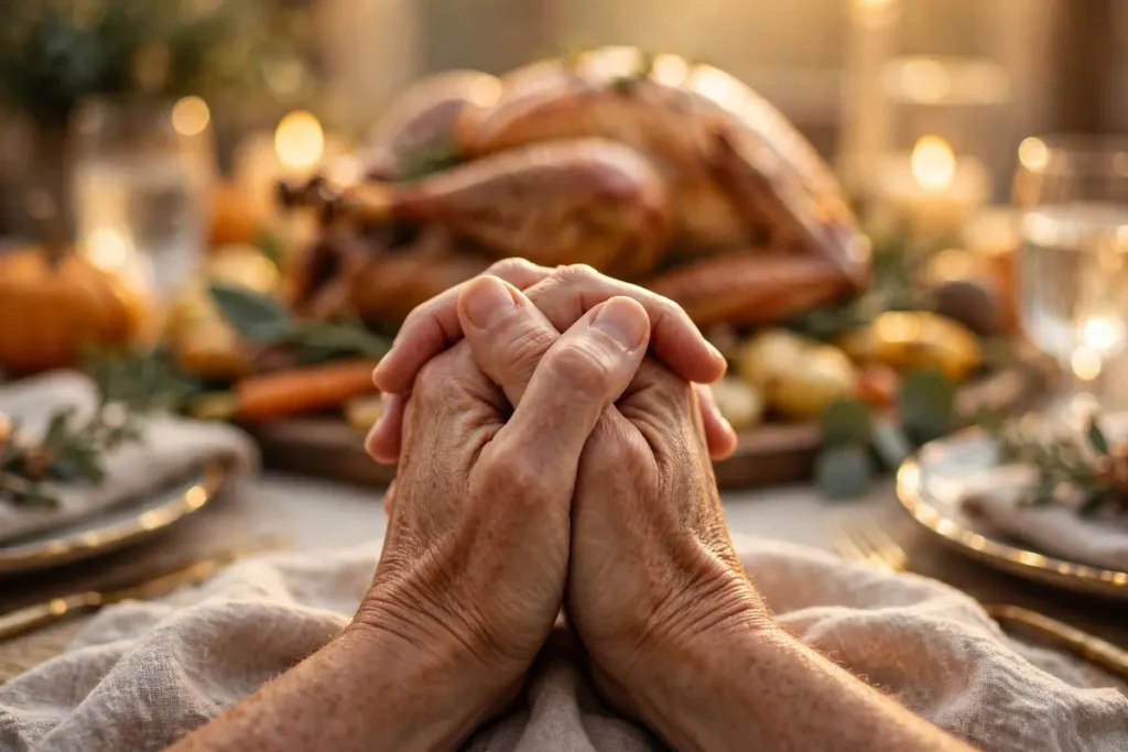 Thanksgiving Dinner Prayer: 40 Graces for the Table