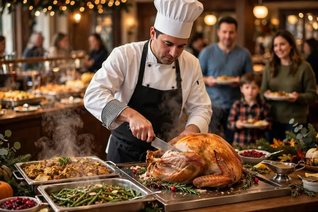 10 Best Thanksgiving Dinner Restaurants in Bakersfield 2026