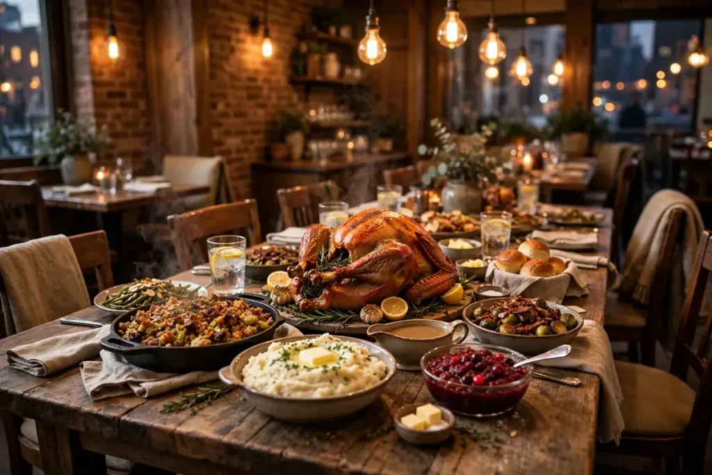 Thanksgiving Dinner Restaurants Cleveland 2026: Downtown Brunches to Lakeside Feasts