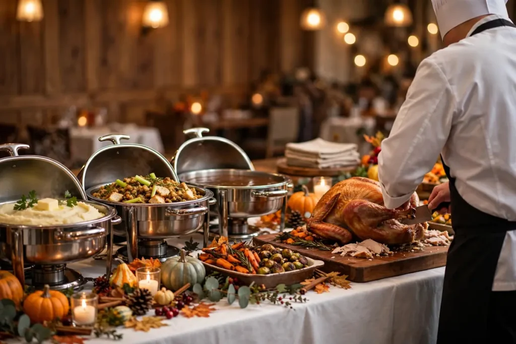 Thanksgiving Dinner Restaurants Detroit 2026: The Motor City's Best Holiday Tables
