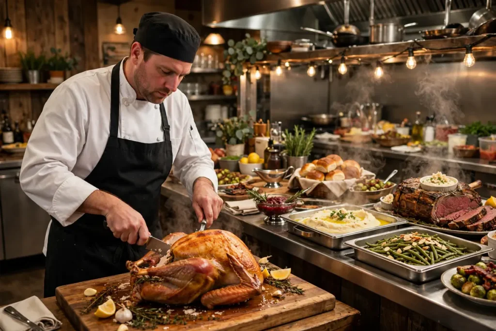 Thanksgiving Dinner Restaurants Fresno 2026: 10 Places Open for the Holiday